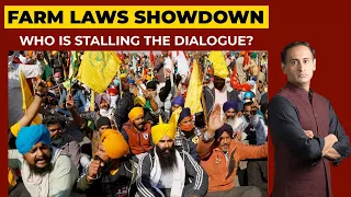 Farm Laws Showdown: Who's Stalling The Talks? Newstrack With Rahul Kanwal | India Today