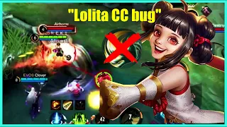 CC immunity Bug on Lolita?? | MLBB Daily Stream Clips#13