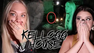 ANGRY SPIRIT GRABS MY FRIEND (THE HAUNTED KELLOGG HOUSE)