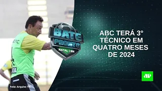 BATE PRONTO NATAL - ABC MUDA TÉCNICO E AMÉRICA-RN  DE OLHO NO CORINTHIANS - 29/04/2024