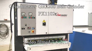 Ellesco Timesaver GR2200 900WB Wide Belt Grinder