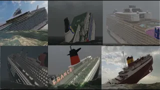 All My Ships Sinks Just Like Titanic - Compilation