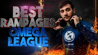 BEST Rampages of OMEGA League - Dota 2