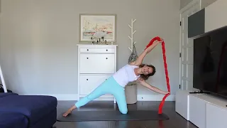 Pilates Flow |Fletcher Towel| 20 min