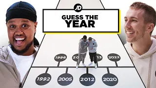 Guess the Year Quiz with Chunkz & Miniminter | The Timeline