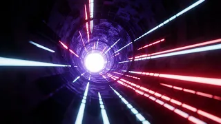 Sci-Fi Tunnel made in Blender