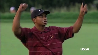 2002 U.S. Open Highlights: Tiger Triumphs at Bethpage Black