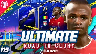 NO WAY!!! TOTY ATTACKER PACKED!!! ULTIMATE RTG #115 - FIFA 20 Ultimate Team Road to Glory