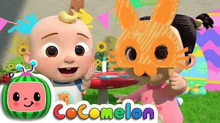 Easter Masks Song | CoComelon Nursery Rhymes & Kids Songs