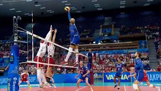 The KING of Crazy Volleyball Actions | Earvin N'Gapeth | Craziest Player in the World (HD)