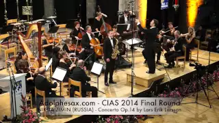 NIKITA ZIMIN RUSSIA   Concerto Op 14 by Lars Erik Larsson