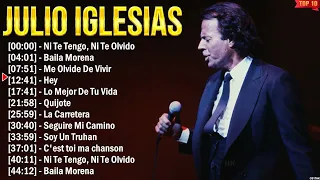 Julio IglesiasTop Mix Éxitos - 10 Canciones Más Escuchadas En 2024