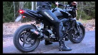 Yamaha FZ1-n Yoshimura Exhaust Sound