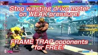 Street Fighter 6: Ken's Simple yet POWERFUL Frame Trap Will Rank You UP!!