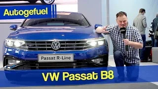 Volkswagen Passat REVIEW B8 Facelift 2020 - Autogefuel