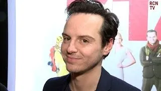 Andrew Scott Interview -  Comedy, Nudity & Moriarty - The Stag UK Premiere