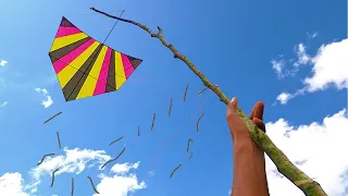 Pegando Pipa Voada com Bambu no Festival de Pipas em Araruama!!!🔥