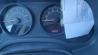 Jeep won't accelerate. Trans failure ? it's not what I thought it was