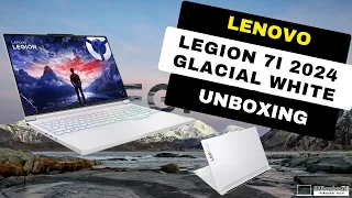 Lenovo Legion 7i 2024 Glacial White Edition Unboxing and First Boot | #Lenovo #Legion #Gaming