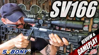 Mi nuevo visor  para francotirador SVBONY SV166 | Airsoft Review en Español