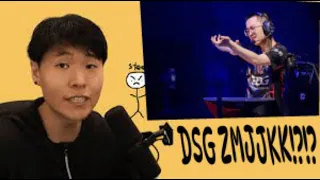 DSG TOAST ASK KANGKANG(ZMJJKK) TO JOIN DSG?!?!?