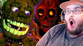 (FNAF/SFM) HE ALWAYS DOES - FNAF Animated Afton Family Short, HIDDEN IN THE SAND & RUN RUN REACTION!