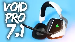 Corsair VOID Pro RGB Wireless Gaming Headset Review!