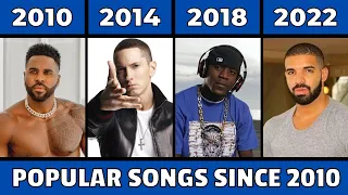 Most Popular Song Each Month since January 2010 - Part 4🔥