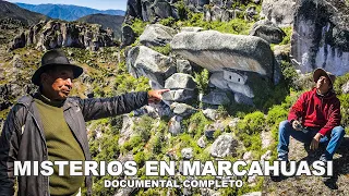 Aquí hay una CIUDAD DE DIAMANTES oculta bajo MARCAHUASI, Misterios | Jordy Aventurero