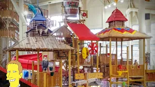 GREAT WOLF LODGE WASHINGTON | Waterpark and Waterslides POV