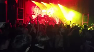 Overkill - End Of The Line live, Moscow 21.05.2015