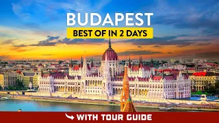 BUDAPEST, Hungary - Best itinerary (2 Days)