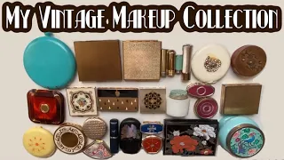 Tour of My Vintage Makeup Collection