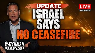 Israel Says NO CEASEFIRE Until Hostages Released; Hamas LEADERS Next Target? |Watchman Newscast LIVE