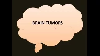 Pediatric Brain Tumors and Solid Masses