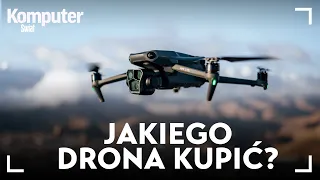 Pierwszy dron? Te modele są warte uwagi