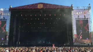 Ruisrock 2016 Day3 Rudimental (10 July 2016) Turku, Finland