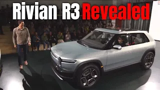 2026 Rivian R3 Small SUV Revealed