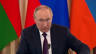 Владимир Путин: Карабахский конфликт нужно завершать