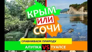 Алупка или Туапсе | Сравниваем природу ⛱ Крым VS Кубань - куда поехать в 2019?