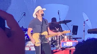 Brad Paisley “So many summers” July 4th 2023 live on Broadway Nashville TN