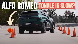 Alfa Romeo Tonale Moose Test Results Does It Drive How It Should?