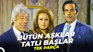 Bütün Aşklar Tatlı Başlar | Ayhan Işık Eski Türk Filmi Full İzle