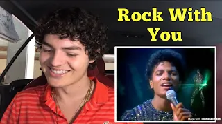 Michael Jackson - Rock With You | REACTION