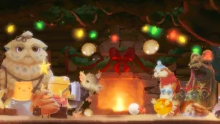 Yoku's Island Express Official Happy Holidays Trailer