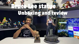 Bruce lee Statue by Blitzway Unboxing and Review