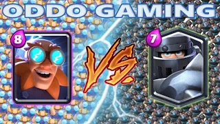 ELECTRO GIANT VS MEGA KNIGHT - CLASH ROYALE BATTLE #194