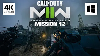 Call of Duty  Modern Warfare 2 Mission 12 DARK WATER Gulf of Mexico [PC ULTRA QUALITY 4K 60FPS]