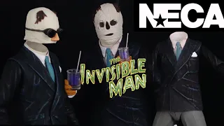 Neca Toys Universal monsters The Invisible Man Ultimate figure review