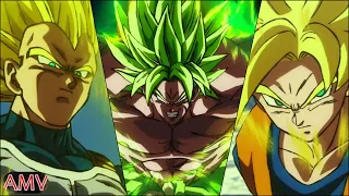 Dragon Ball Super: Broly (AMV) - Three Days Grace - Animal I Have Become & Ashes Remain - End Of Me.